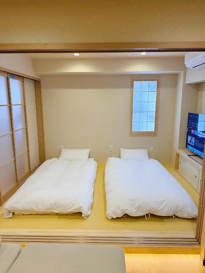 도쿄 Ueno K 아파트 일본